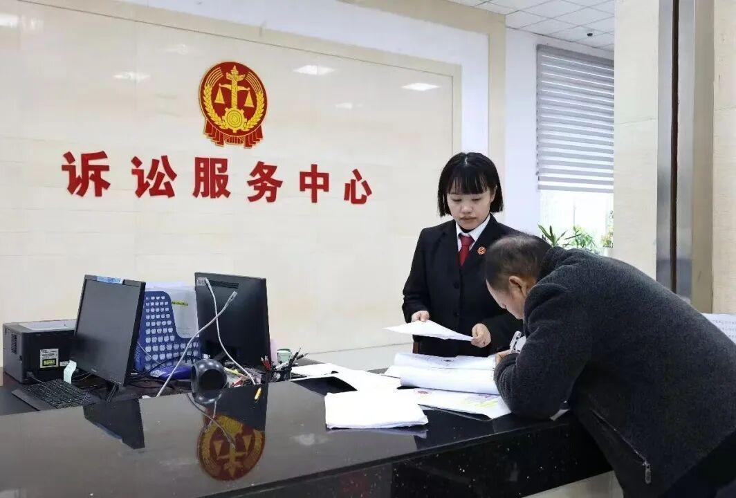 “兩狀”示范文本賦能司法便民 書寫訴訟服務新篇章