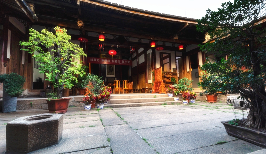 大齊書院。陳銘清攝