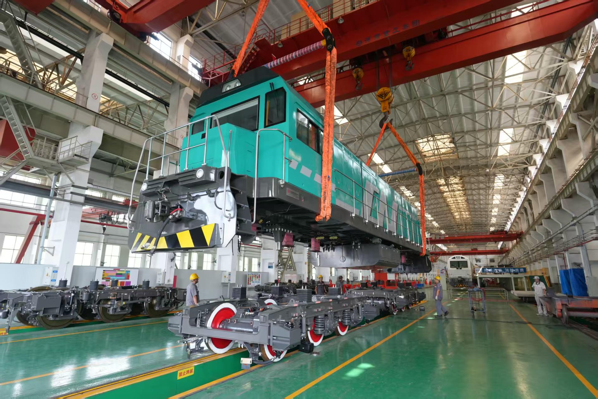 中車(chē)戚墅堰機(jī)車(chē)有限公司